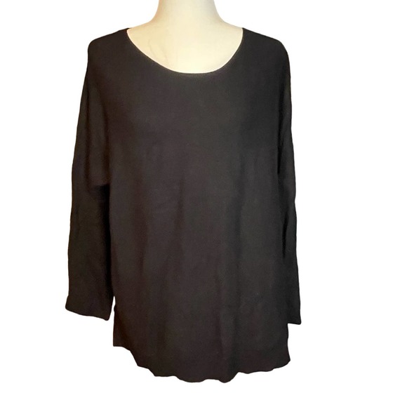 Michael Kors Black Sweater Long Sleeve SZ XL RN 111818 - Picture 1 of 9